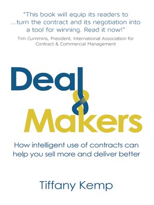cover image of Deal Makers